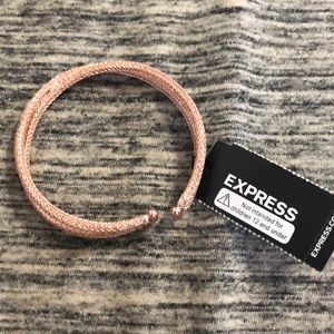 Express Bracelet Rose Gold